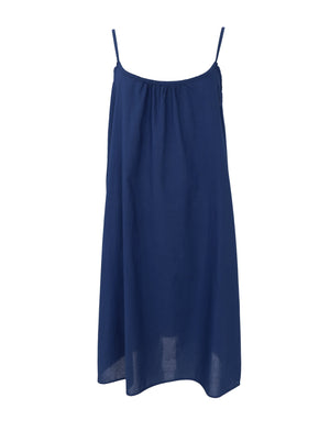 BCMINNA Kurzarmkleid - Navy