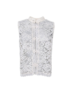 BCROSA Napoleon-Top - Off White