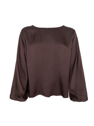 BCMABEL Bluse - Coffee