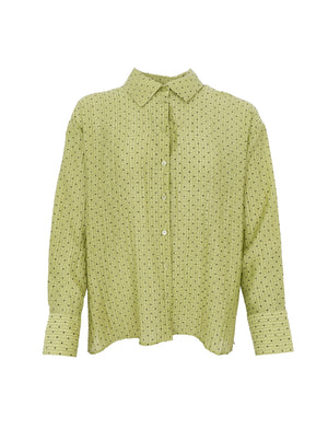 BCVILJA Shirt – Dk. Lime