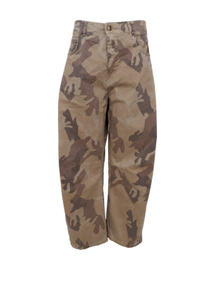 BCAILA Barrel Pant – Braun Camouflage