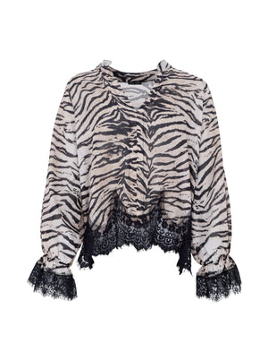BCSALMA Bluse - Zebra