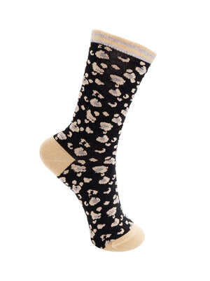 BCLeo Socke - Schwarz Creme