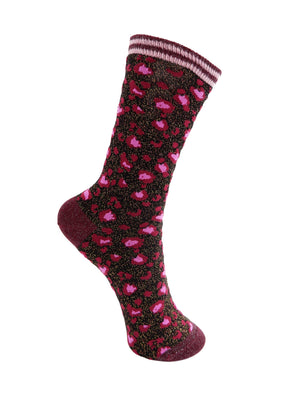 BCLeo Socke - Schwarzes Einhorn