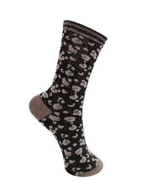 BCLeo Socke – Schwarzer Kristall