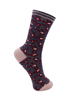 BCLeo Socke – Denimblau
