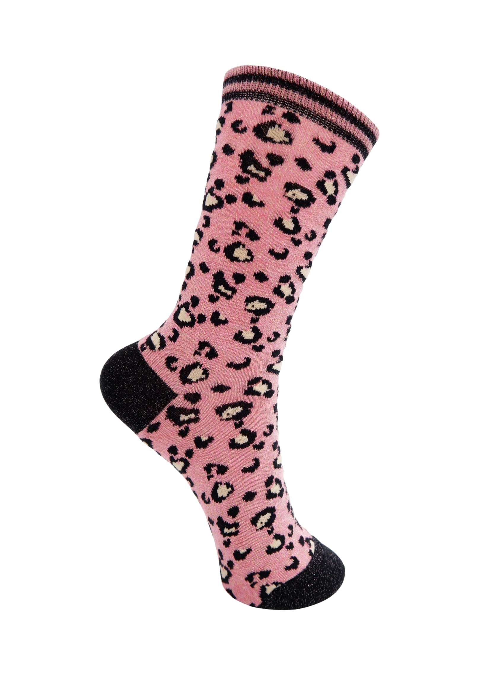 BCLeo sock - Dragon Fruit - Black Colour