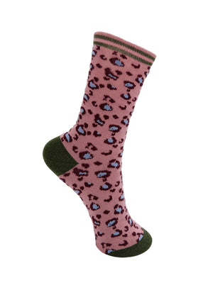 BCLeo Socke – Dust Rose