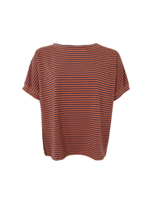 BCMAYA Loose Tee – Camel