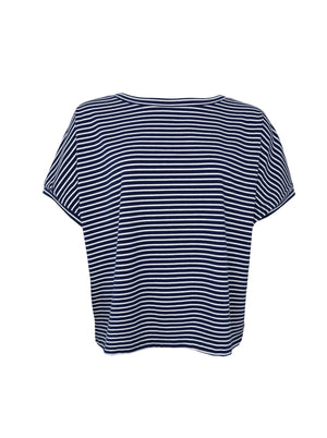 BCMAYA Loose-Shirt - Navy