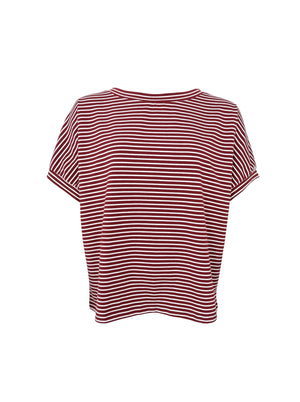 BCMAYA Loose-Shirt – Pflaume
