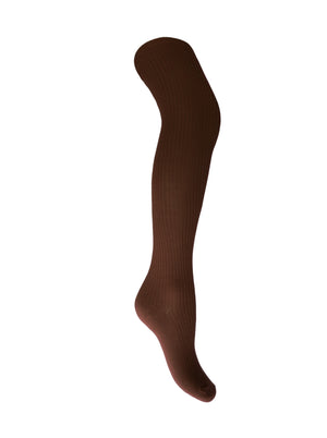 BCMALIKA Rippensocken - Mocca