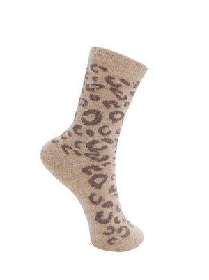 BCKALEEN Wollsocke - Creme