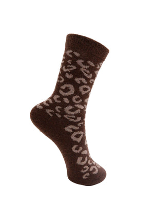 BCKALEEN Wollsocke - Mocca