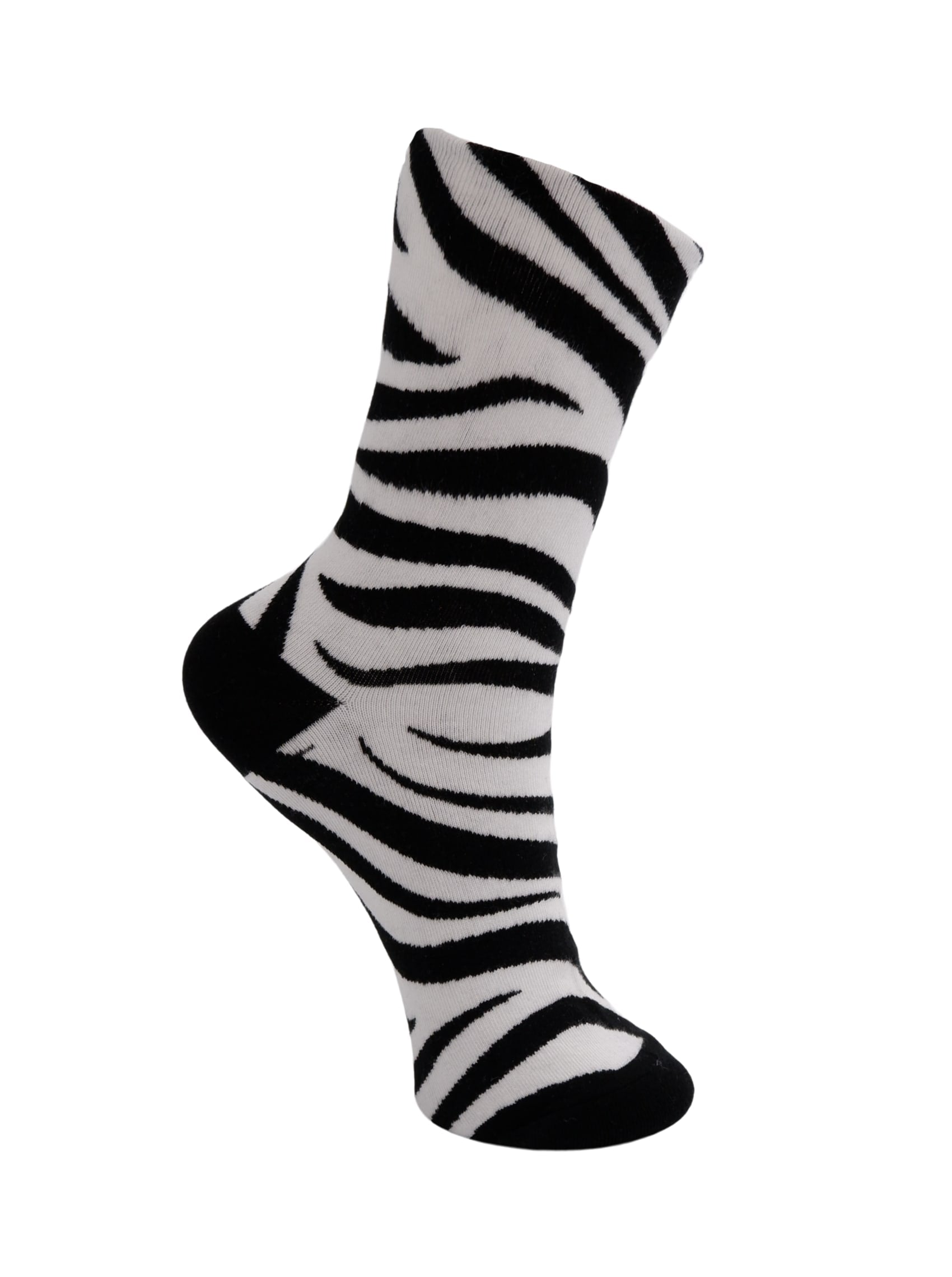 BCZIKA sock - White - Black Colour