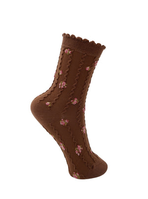 BCMORAH Socke - Braun