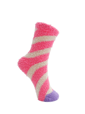 BCREESE weiche Socke - Pink Stripe