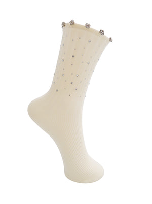 BCDIAMOND Socke - Creme