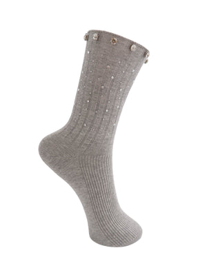 BCDIAMOND Socke - Hellgrau Melange