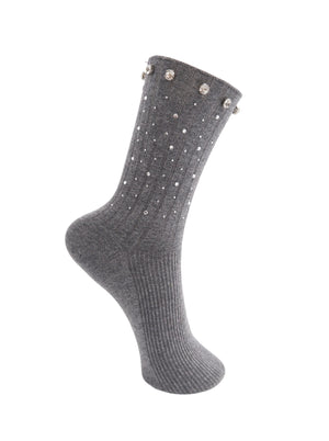 BCDIAMOND Socke - Hellgrau