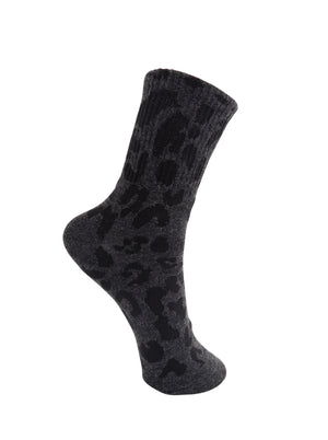 BCHARPER Leo-Socke - Dunkelgrau/Schwarz