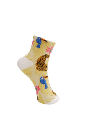 BCELKE Tiersocke - Beige