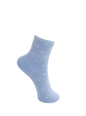 BCALEA Herzsocke - Hellblau