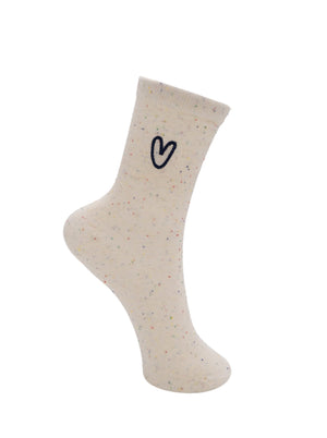 BCSOUL Socke - Off White
