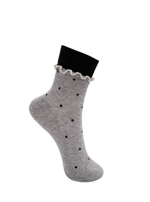 BCAVIANA Socke - Lt. Gray Melange