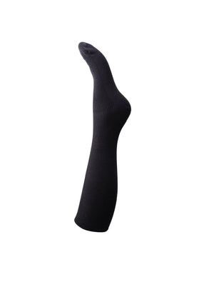 BCTONJE Rippsocken bis zur Mitte der Wade - Schwarz