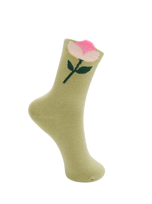 BCKALEA Blumensocke - Grün