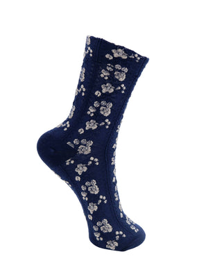 BCLIDIA Socke - Marineblau