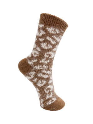 BCTOSIA Leo-Socke - Kamel