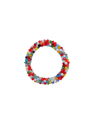 BCNANNA 2-in-1 Multi-Armband - Multi Red