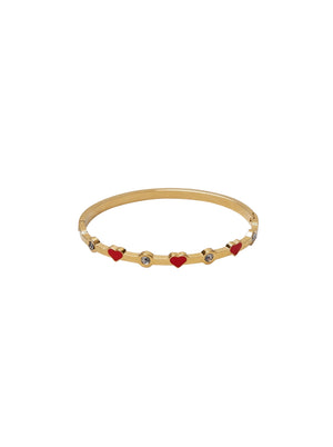 BCJUDY Strassarmband - Goldfarben mit Ed
