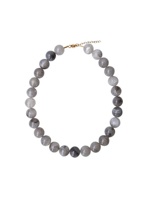 BCMILOVA necklace - Grau