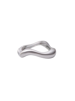 BCFLOW Armreif matt - Matt Silberfarben