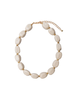 BCMINELLI Halskette - Creme