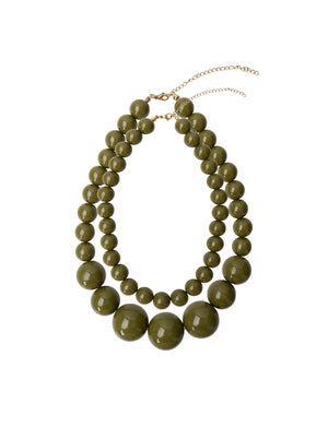 BCHOLLY Doppelkette - Army