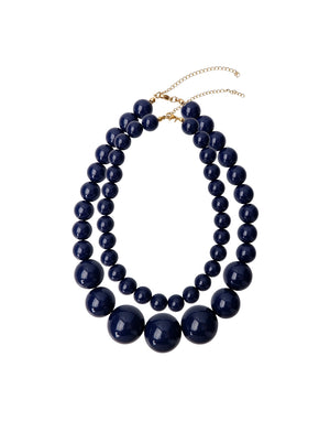 Doppelkette BCHOLLY - Navy