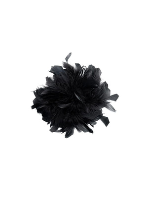 BCKIRA Federbrosche - Schwarz
