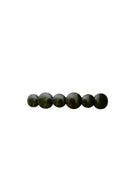 BCOMEGA glossy barette hair clip - Army - Black Colour