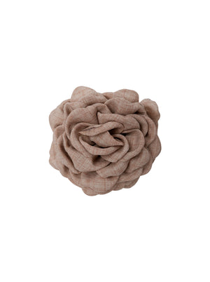 BCVILLA mega flower hair claw - Ash