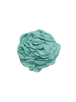 BCVILLA Mega-Blumen-Haarklammer - Minze