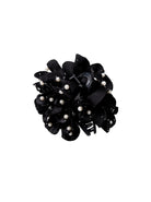 BCKIMMI mega flower hair claw - Black - Black Colour