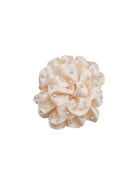 BCKIMMI mega flower hair claw - Champagne - Black Colour