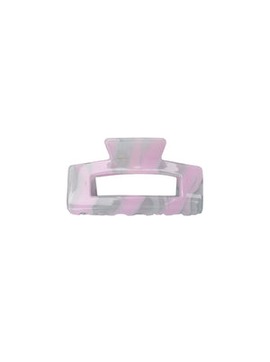 BCBERLIN große Haarklammer - Lavendel/Grau