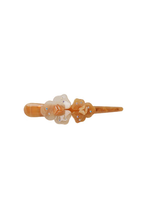 BCALINEA Blumenhaarspange - Pfirsich