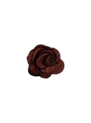 BCCAIT kleine Blumenhaarklammer - Braun