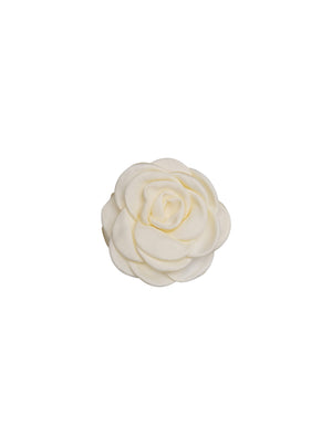 BCCAIT kleine Blumenhaarklammer - Creme